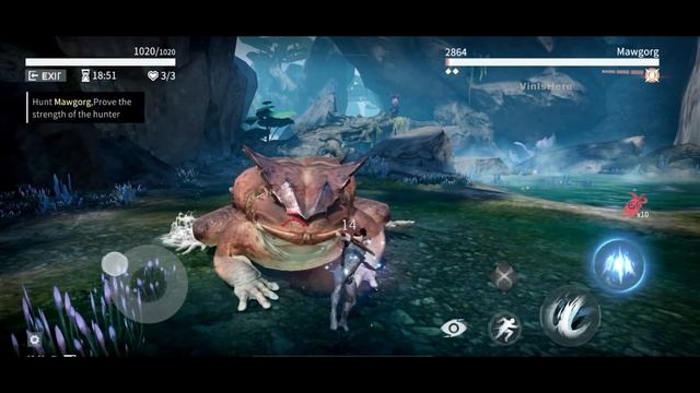 Yeager - Monster Hunter Mobile Gameplay l Official Release смотреть онлайн