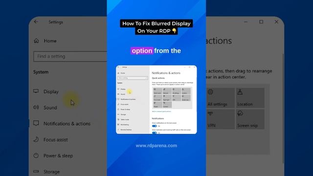 RDP Blurred Display Fix - RDP Arena смотреть онлайн