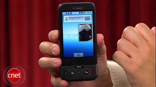 First iPhone vs. First Android (HTC Dream)