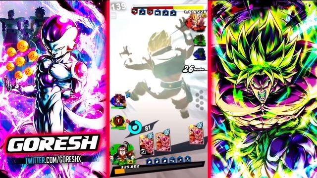 (Dragon Ball Legends) CRAZY STRONG ALL-AROUND UNIT! MVP ANDROID 17 ON THE ANDROIDS TEAM! смотреть онлайн