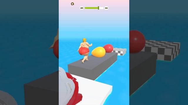 SQUEEZY Fat Cartoon Girl Running💯 Walkthrough Gameplay Max Level смотреть онлайн