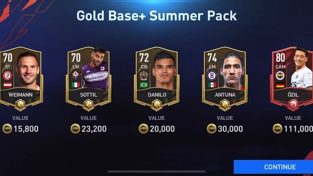 ITS HERE AGAIN! | Summer Vacation Europe Exchange Pack Opening | Fifa Mobile 22 #fifamobile