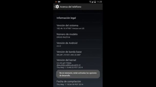 Motorola Razr m XT907 *ROOT* Android 4.4.2 Kitkat смотреть онлайн