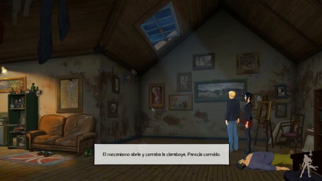 Broken Sword 5: La Maldición de la Serpiente [Episodio 1] - Parte 13: El Misterio del Cuadro смотреть онлайн