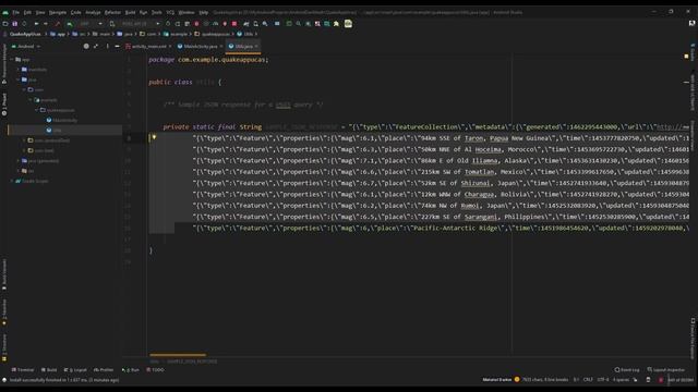 Lecture4 JSON Parsing Part 1 смотреть онлайн