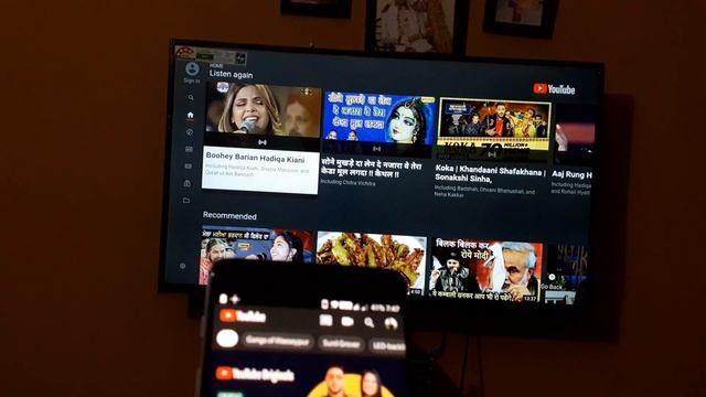 Cast YouTube Videos on Mi TV / Android TV - Without Chrome cast смотреть онлайн