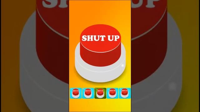 Shut Up Button ! Android 2018 - Noisy sounds смотреть онлайн
