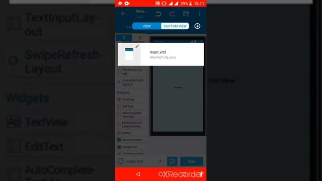 Using Viewpager without tablayout on Sketchware pro смотреть онлайн