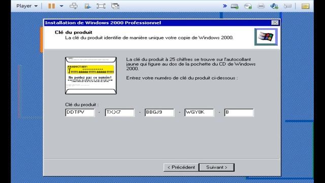 L'installation de Windows 2000 Professionnel смотреть онлайн