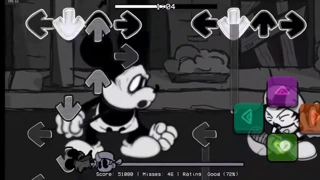 Mickey mouse lagi | fnf mod Wednesday infidelity android (Friday night funkin Indonesia) смотреть онлайн