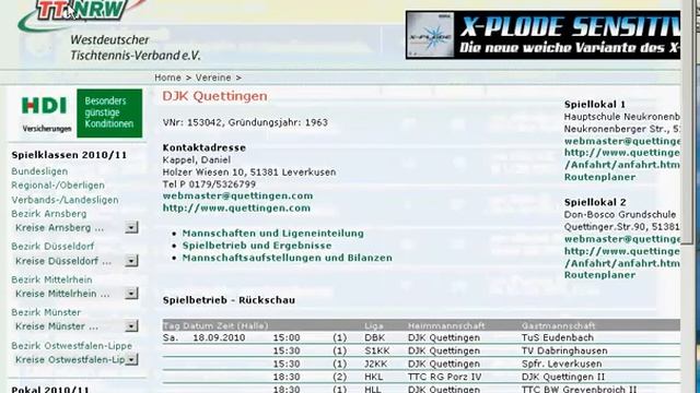 TT Live Forum - Click-TT Link nutzen.avi смотреть онлайн