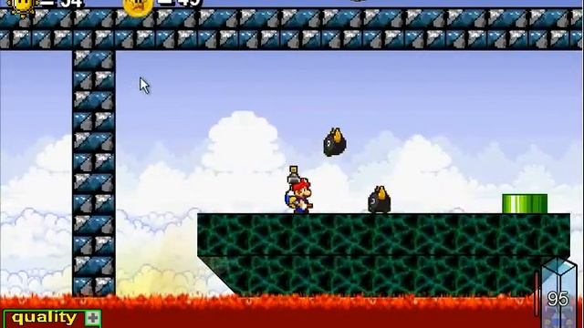 Super mario 63 Boss level designer YouTube смотреть онлайн