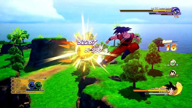 Cute And Cuddly Korin Dragon Ball Z Kakarot Walkthrough | Sub Story | GameClubz смотреть онлайн