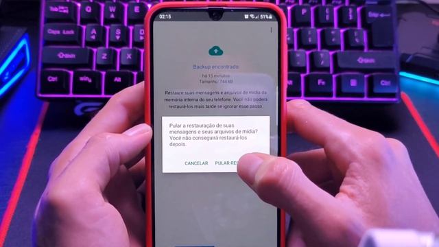 MELHOR! WHATSAPP IGUAL DE IPHONE NO ANDROID | MB WhatsApp 2022 🥳 смотреть онлайн