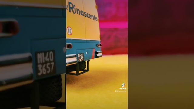 Alfa Romeo Mille - LA RINASCENTE - DeAgostini 1:43 смотреть онлайн