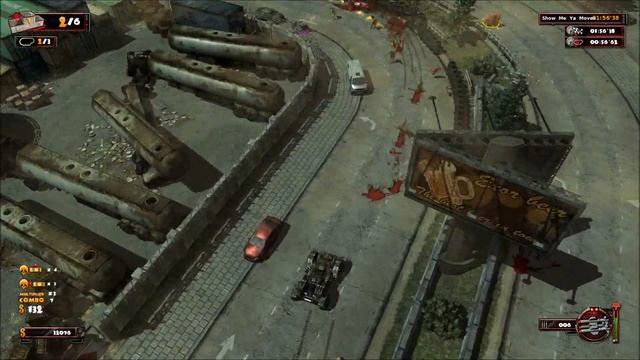 Zombie Driver HD - Tournament Race (Pro Difficulty) смотреть онлайн