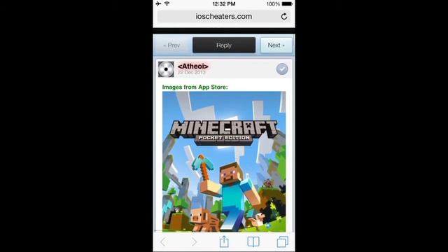 Minecraft PE: 0.9.0 MOD!! IOS/Android смотреть онлайн
