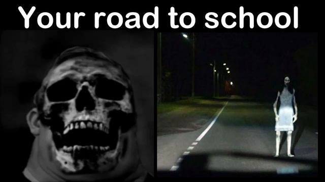 Mr Incredible Becoming Uncanny / Your road to school. смотреть онлайн