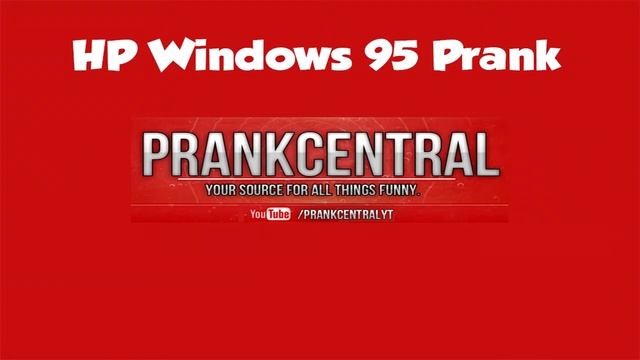 HP Windows 95 Prank смотреть онлайн