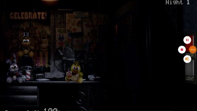 Fnaf 1 mod radar+infinate power+full game APK free смотреть онлайн
