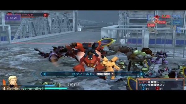 Shin Gundam Musou | Vita3k V11 | Mediatek G95 | Android Gameplay