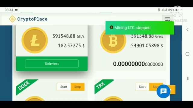 CRYPTO MINING | LEGIT WEBSITE | 3RD LIVE WITHDRAW | CRYPTOPLACE.CLOUD| MINING IN PAKISTAN |5$ Daily смотреть онлайн