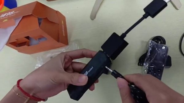 TV Box M98 4K TV Stick Android 10 boîtier TV ;Vidéo d'opération d'installation