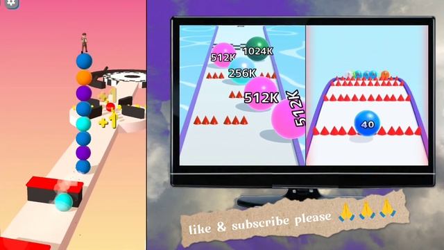 Special EDITION,, Stack Rider/// Ball Run Infinity /// Ball Master gameplay walktrough android iOS смотреть онлайн