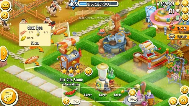 Hay Day Level 105 Update 24 HD 1080p смотреть онлайн