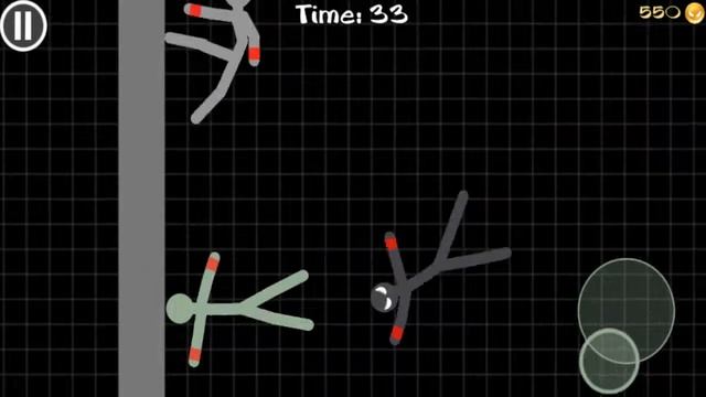 Stickman Warriors - Advanced - Level 4 - Gameplay Walkthrough (Android/IOS) смотреть онлайн