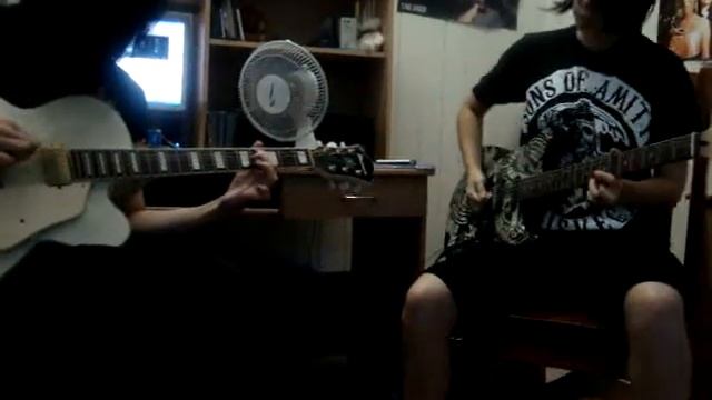Aiden- I Set My Friends On Fire Guitar Cover смотреть онлайн