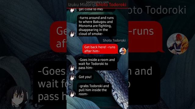 Serpent Deku x Setsuna Tokage | MHA Texting Story | Ep 3 - Hero vs Villain Exercise (postponed) смотреть онлайн