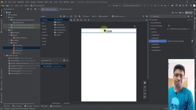 Class 16 - Setting Up Styling For Views | Android App Development Complete Course In Hindi смотреть онлайн