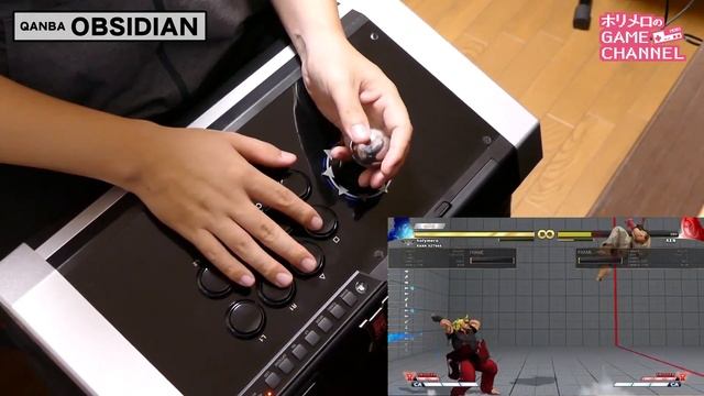 【ときど使用】最強アケコンQanba Obsidian開封＆レビュー/クァンバ オブシディアンarcade joystick смотреть онлайн