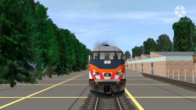 METRA MP36PH-3C|Trainz Simulator Android смотреть онлайн