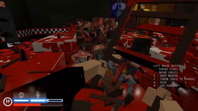 5 Nights with Freddy in (Paint the Town Red) смотреть онлайн