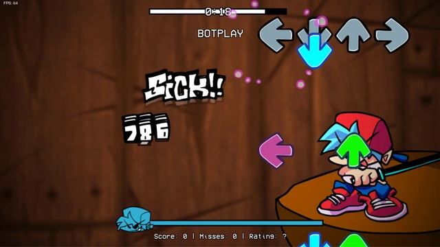 Friday Night Funkin' VS Fruit Ninja FULL WEEK (FNF MOD/HARD) смотреть онлайн