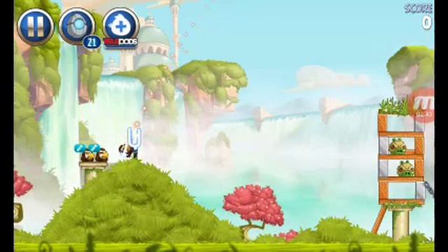 Angry birds star wars 2 capitulo 1 que el silensio de la fuerza te acompañe смотреть онлайн
