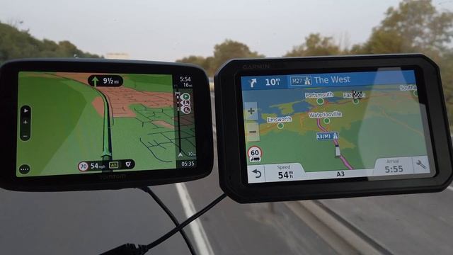 Tom Tom 6250 vs Garmin 780 смотреть онлайн