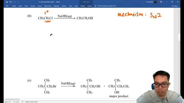 Tutorial Haloalkanes Q3 - Q4 смотреть онлайн
