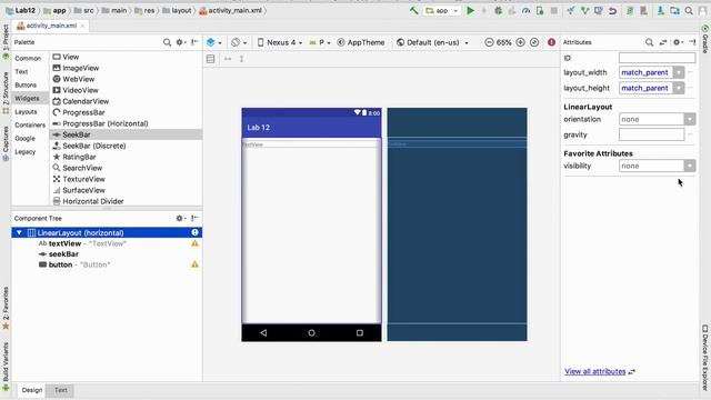 CS 125: LinearLayout Overview смотреть онлайн