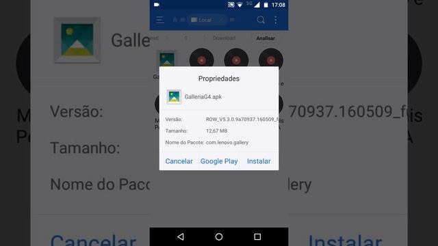 Como Instalar a Galeria Do Moto G4 Play. ( Rápido e Fácil ) 23/09/17 смотреть онлайн