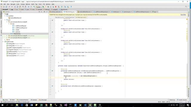 Curso de Android de 0 a experto con Android Studio: Rest 01: como realizar una operación Post смотреть онлайн