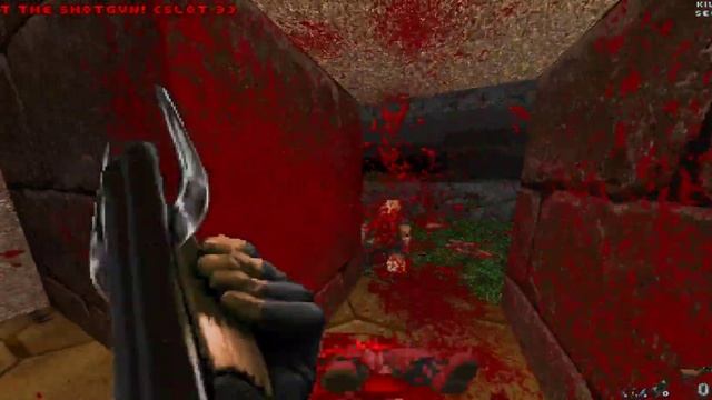 Doom 2/BD Platinum v4.0 - Underhalls (Android) смотреть онлайн
