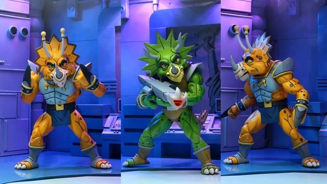 Every NECA TMNT Cartoon Target Exclusive Comparison List Chrome Dome Muckman Joe Eyeball Mondo Geck смотреть онлайн