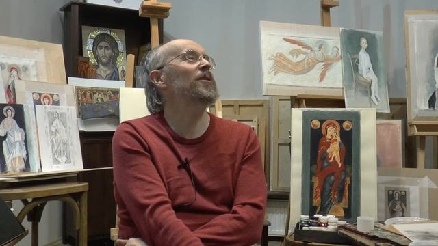 В мастерской художника Александра Солдатова смотреть онлайн