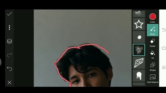 How To Make Neon Border Lines On Photo || Picsart || Android #neon #neonglow #neonlines