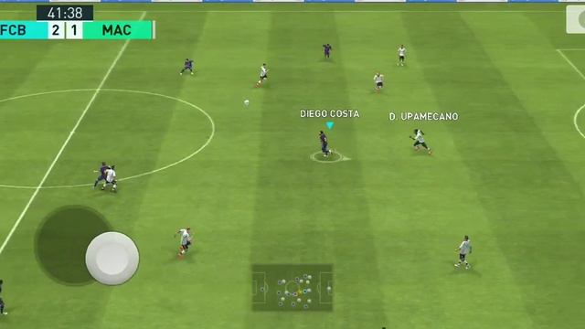 PES 18 BARCELONA v/s MANCHESTER CITY TOUR BEST GAMEPLAY смотреть онлайн