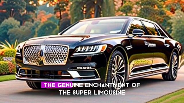 The All New 2024 Lincoln Continental Super Limousine|interior/exterior/exclusive Look