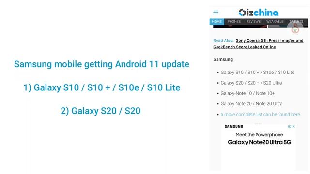 Android 11 update💥Eligible All device list смотреть онлайн
